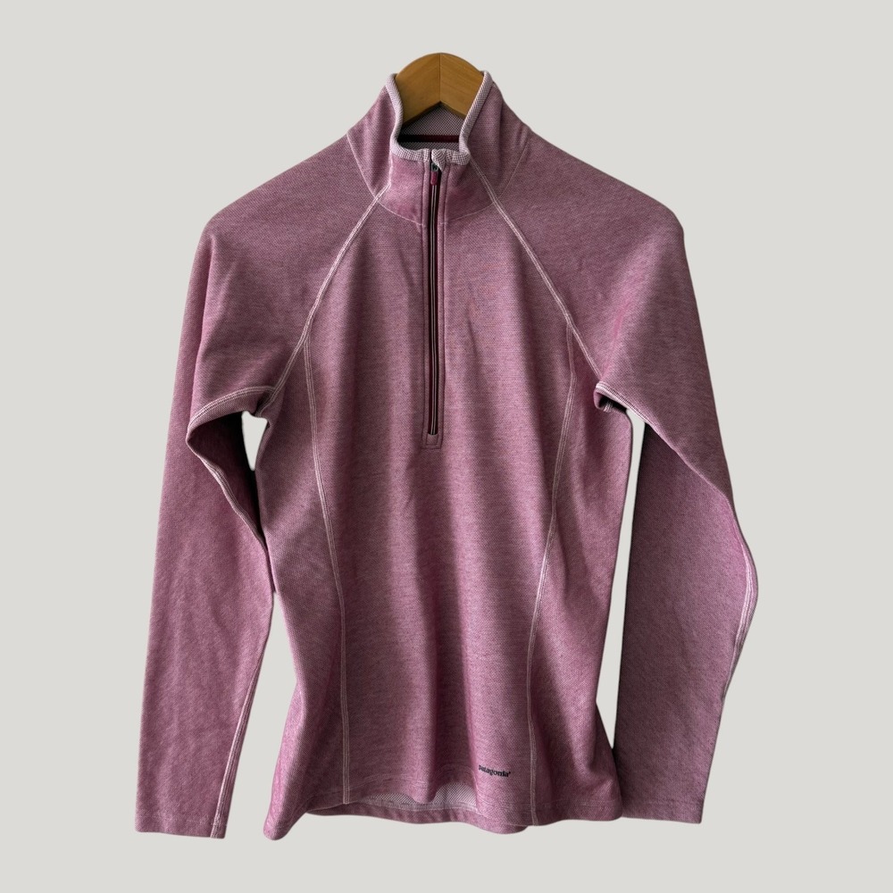 Patagonia Capilene Performance Pink Base Layer Women's Size Small